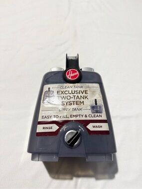 Hoover Power Scrub Deluxe Clean Water Tank For Carpet Cleaner Canister